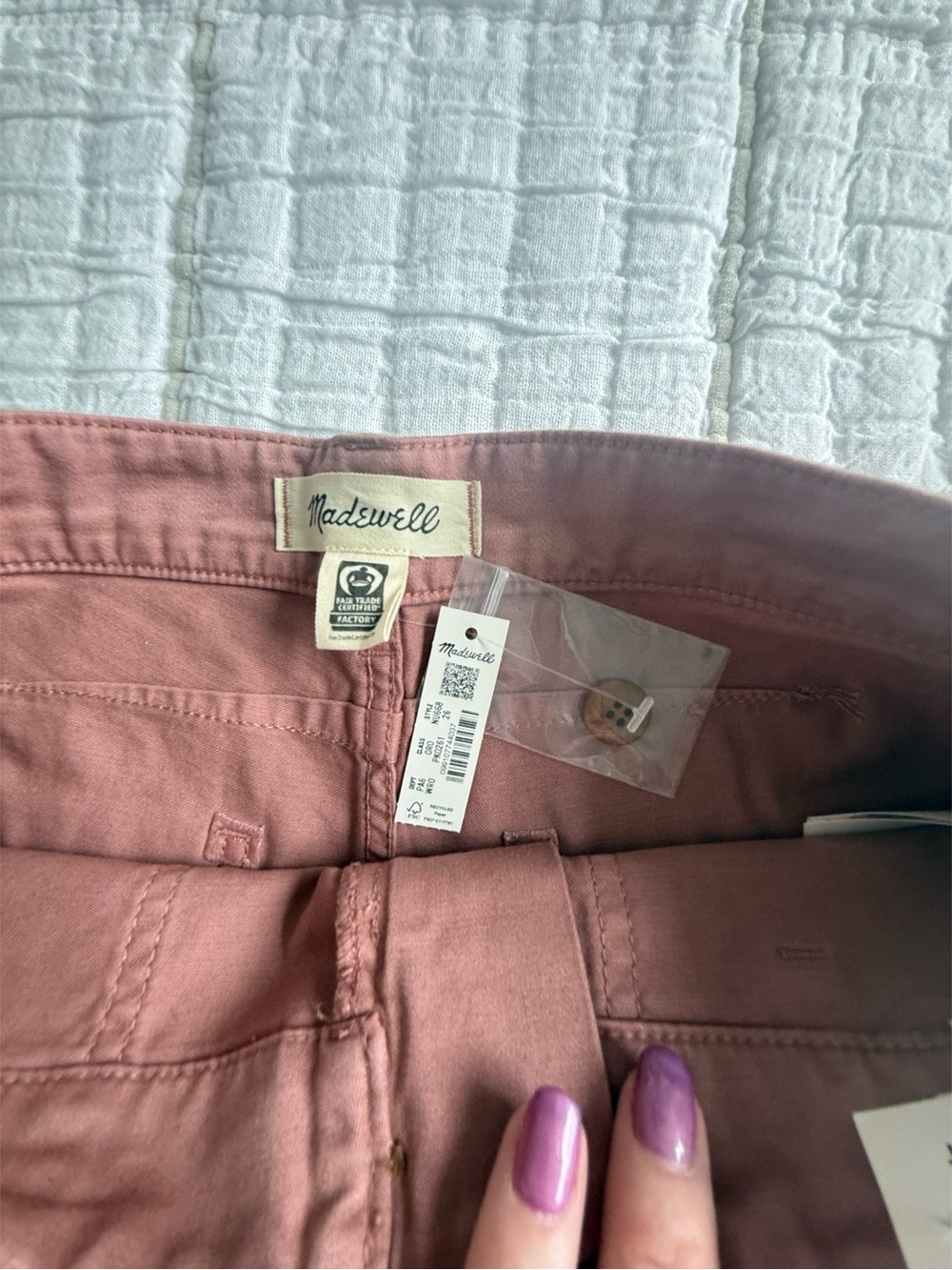 Madewell The Brynn Utility Short - Picture 8 of 10